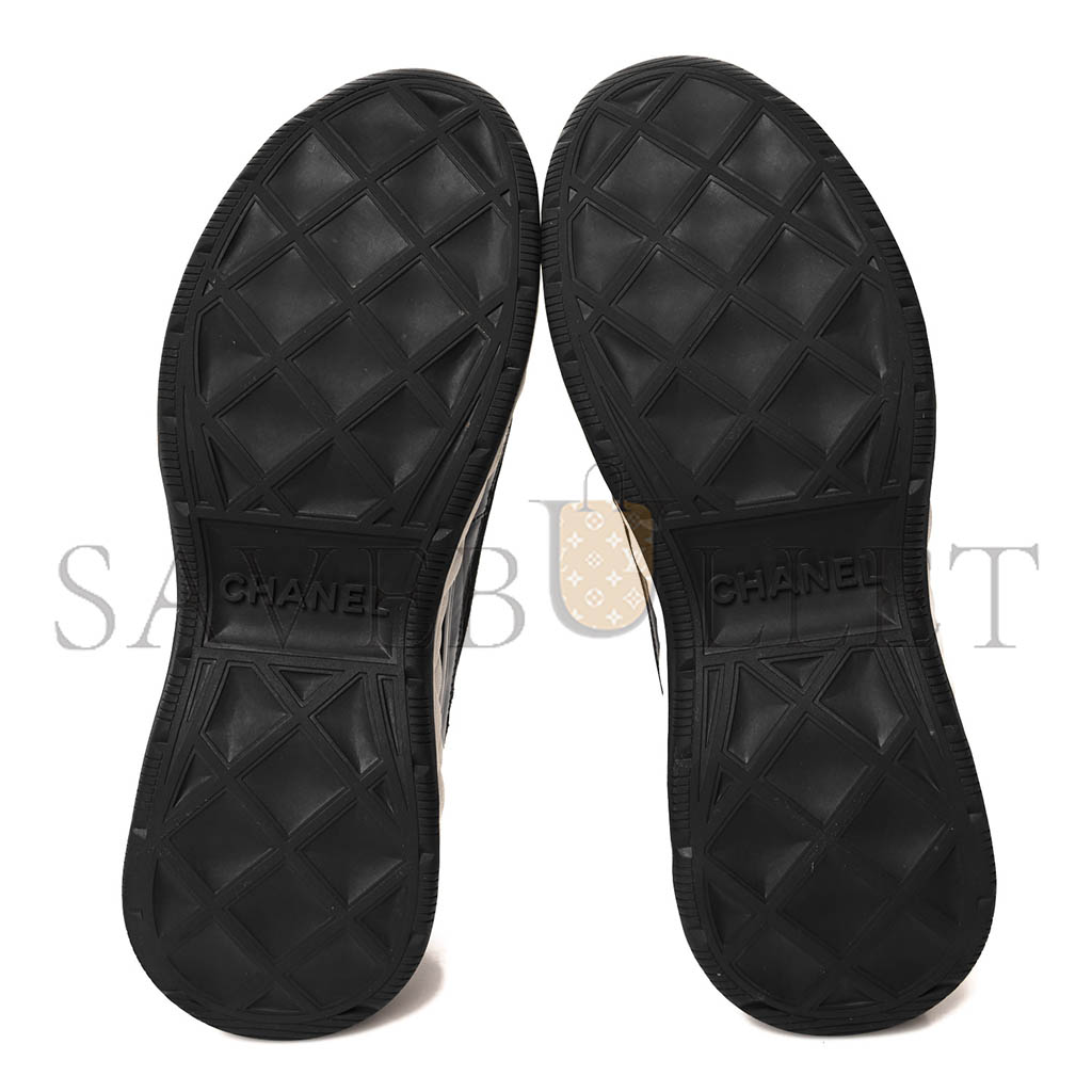 CHANEL CASUAL SHOES WOMEN'S LOW-TOP BLACK G45331